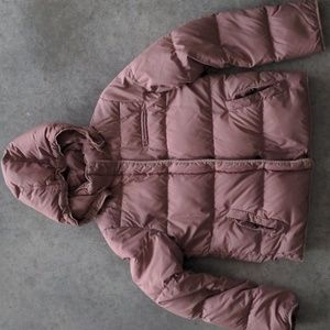 Puffer jacket J. Crew